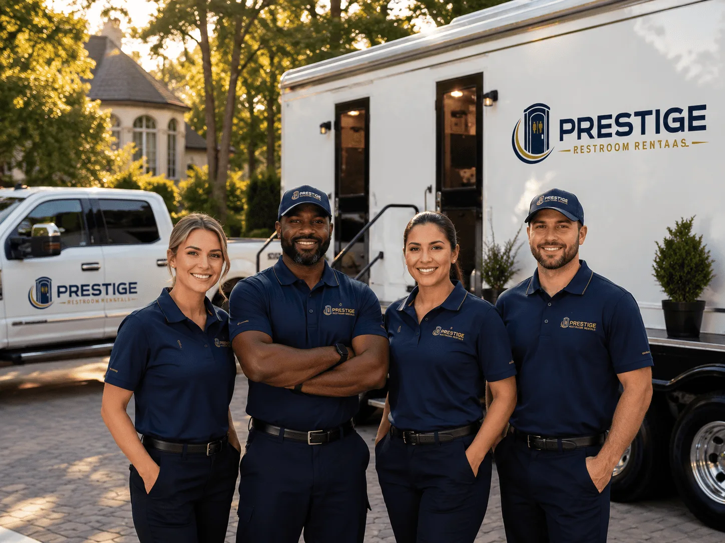 Trusted Luxury Portable Restrooms company in Dixie, WA